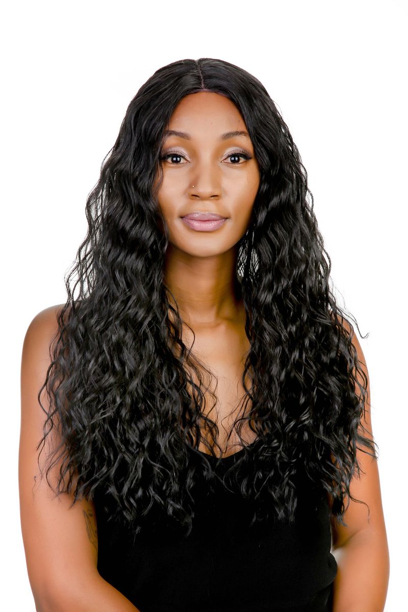 Wigs Magic Long Size Synthetic Lace Front And Parting Wig Zandra Buy Online in South Africa