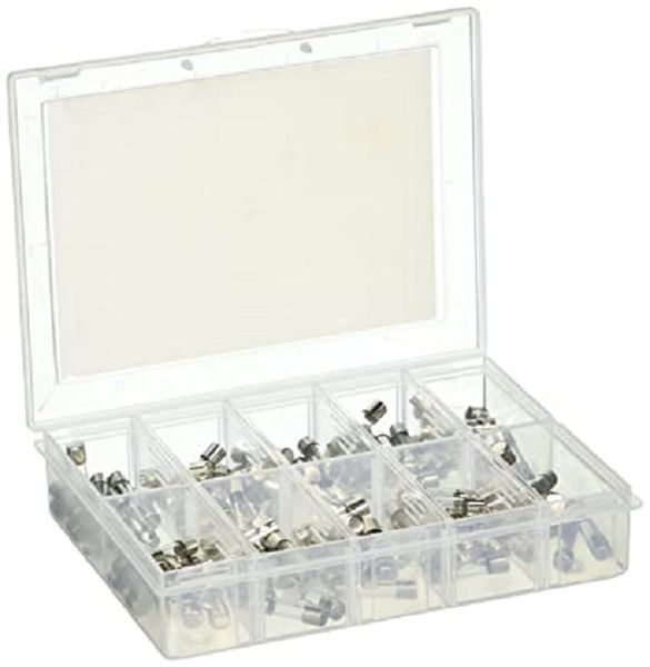 Velleman Sa (K/FF) Fuse Set, 5 x 20 mm, 100 Pc