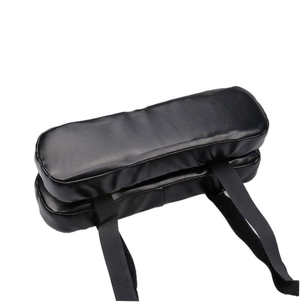 2Pack Leather Memory Foam Armrest Pads