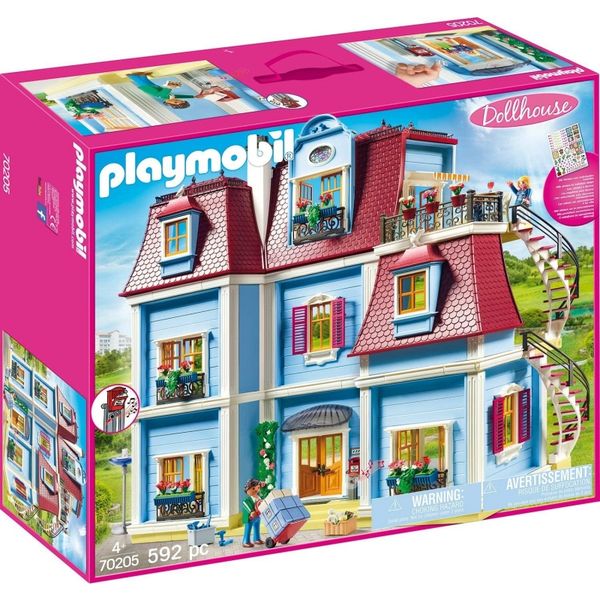 Playmobil Large Dollhouse 70205 - 4+ Years