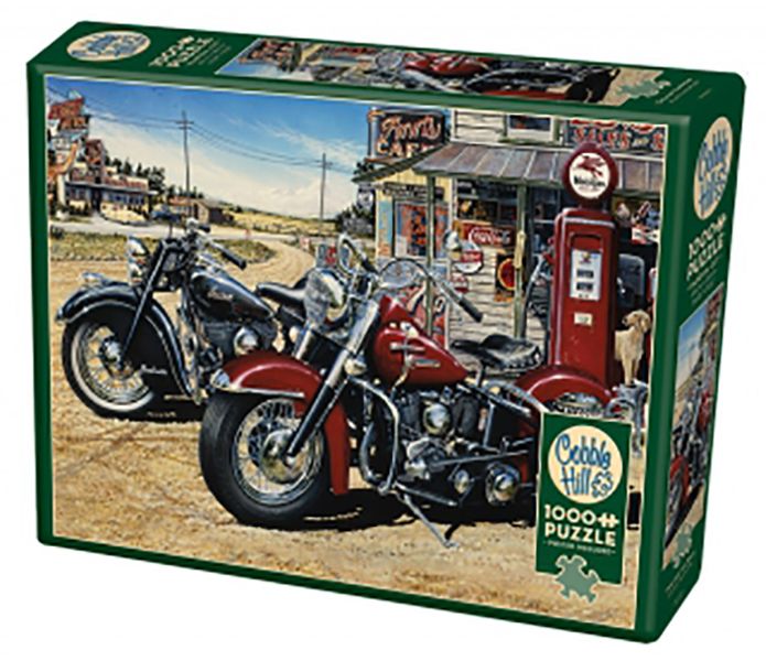 Two for the Road - 1000 Piece Adult Jigsaw Puzzle