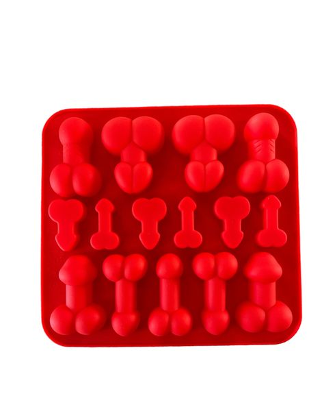 15 Cavity Willy Mould