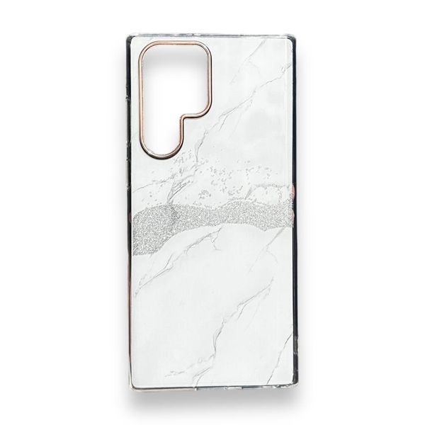 AMA Luxury White Marble Hard Protective Case For Samsung Galaxy A52/A52s 5G