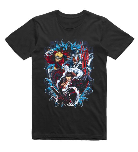 Anime Heroes: The Original Group T-Shirt