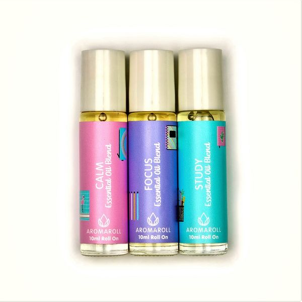 AromaRoll Aromatherapy Essential Oil Study Set 3