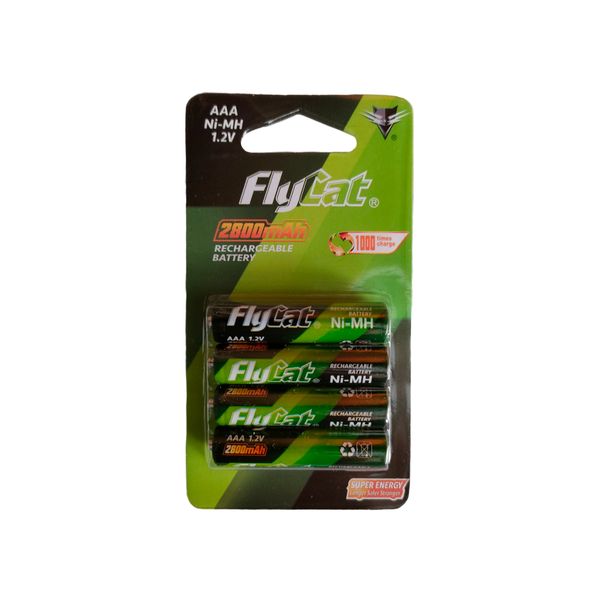 FlyCat AAA 1.2v 2800 mAh Rechargeable Battery