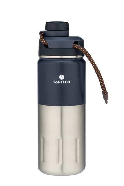 Santeco Ktwo Double Wall Vacuum Flask - Midnight Blue 500ml