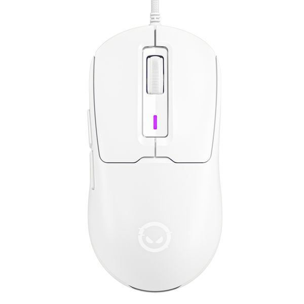 Lorgar Msa10 Ultralight Advanced Gaming Mouse Wired White