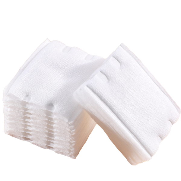 3-Layer Double-sided Cotton Pad Duo Pack (2 x 100 Pieces)