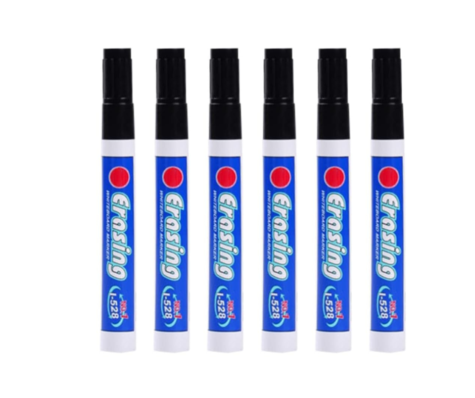 Whiteboard Markers Dry Erase 3 colour variants School Office Value pack