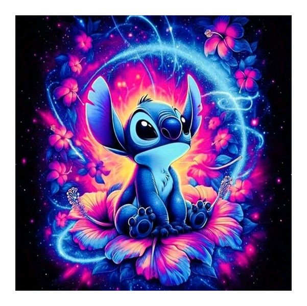 Disney Lilo &amp; Stitch Diamond Painting
