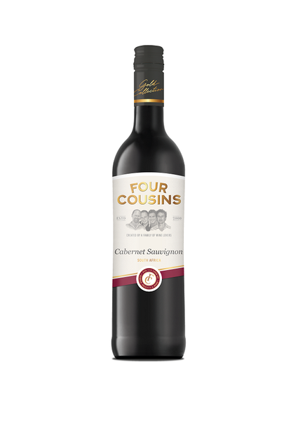 Four Cousins - Collection Cabernet Sauvignon - 6 x 750ml