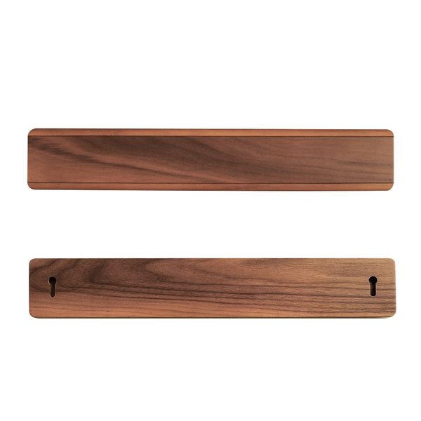 Koch Knives Magnetic Wall-Mount Knife Block - Walnut or Maple (40 cm)