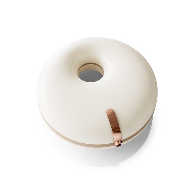 Portable Retainer Storage Case with Removal Tool Denture Brush