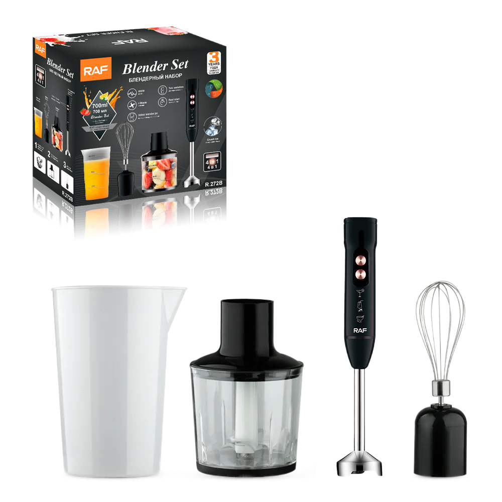 4-in-1 Handheld Blender Set -1200W