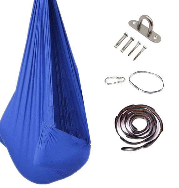 Adjustable Therapy Hammock Yoga Swing for Children