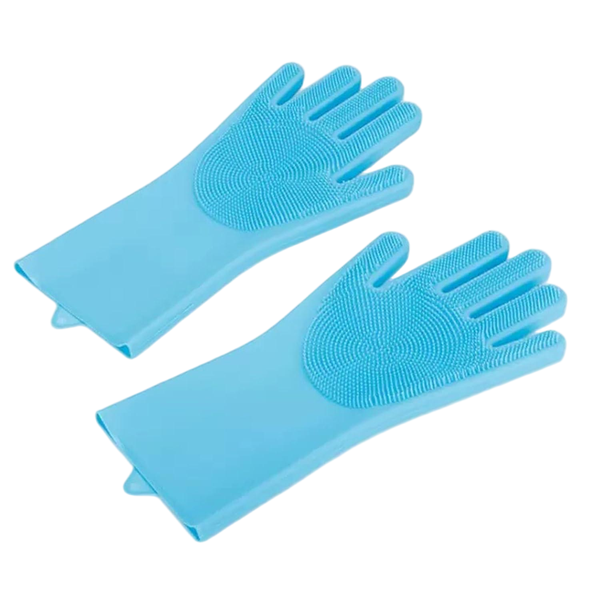 dual-use gloves - Kitchen cleaning and pet grooming | Anti bite (one pair)