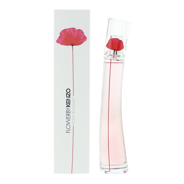 Kenzo Flower Poppy Bouquet Eau de Parfum 50ml(Parallel Import)