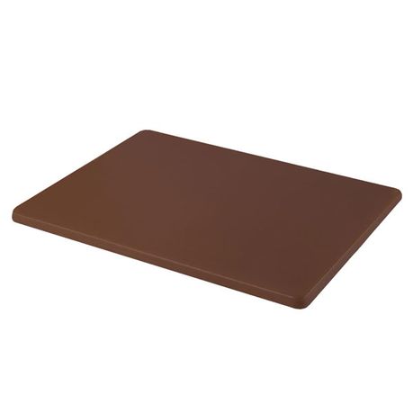 Cater Basix Nylon Cutting Board Green 500X380x13mm