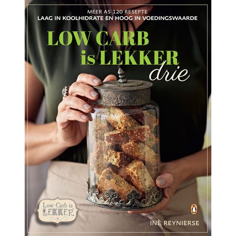 Low-Carb is Lekker Drie | Shop Today. Get it Tomorrow! | takealot.com
