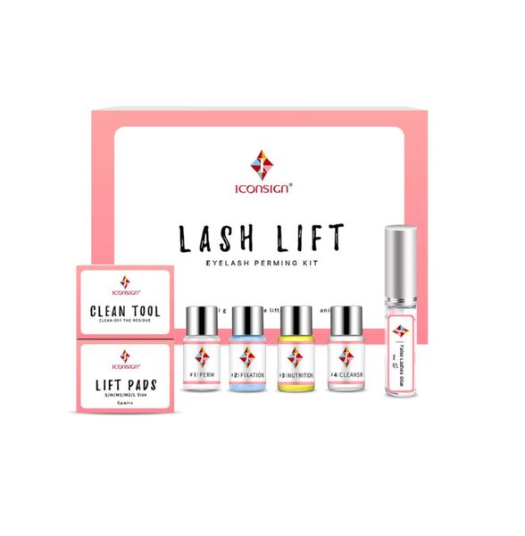 Professional Lash Lift Eyelash Perming Kit
