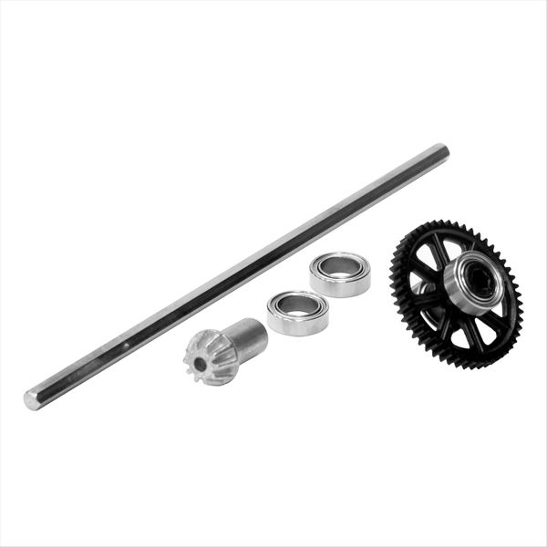 Metal Main Drive Shaft with Bearing Set Qzj04 for Q901 Q902 Q903