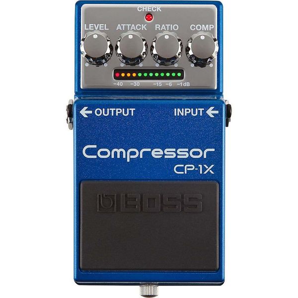 Boss CP-1X Professional Compressor Effects Pedal