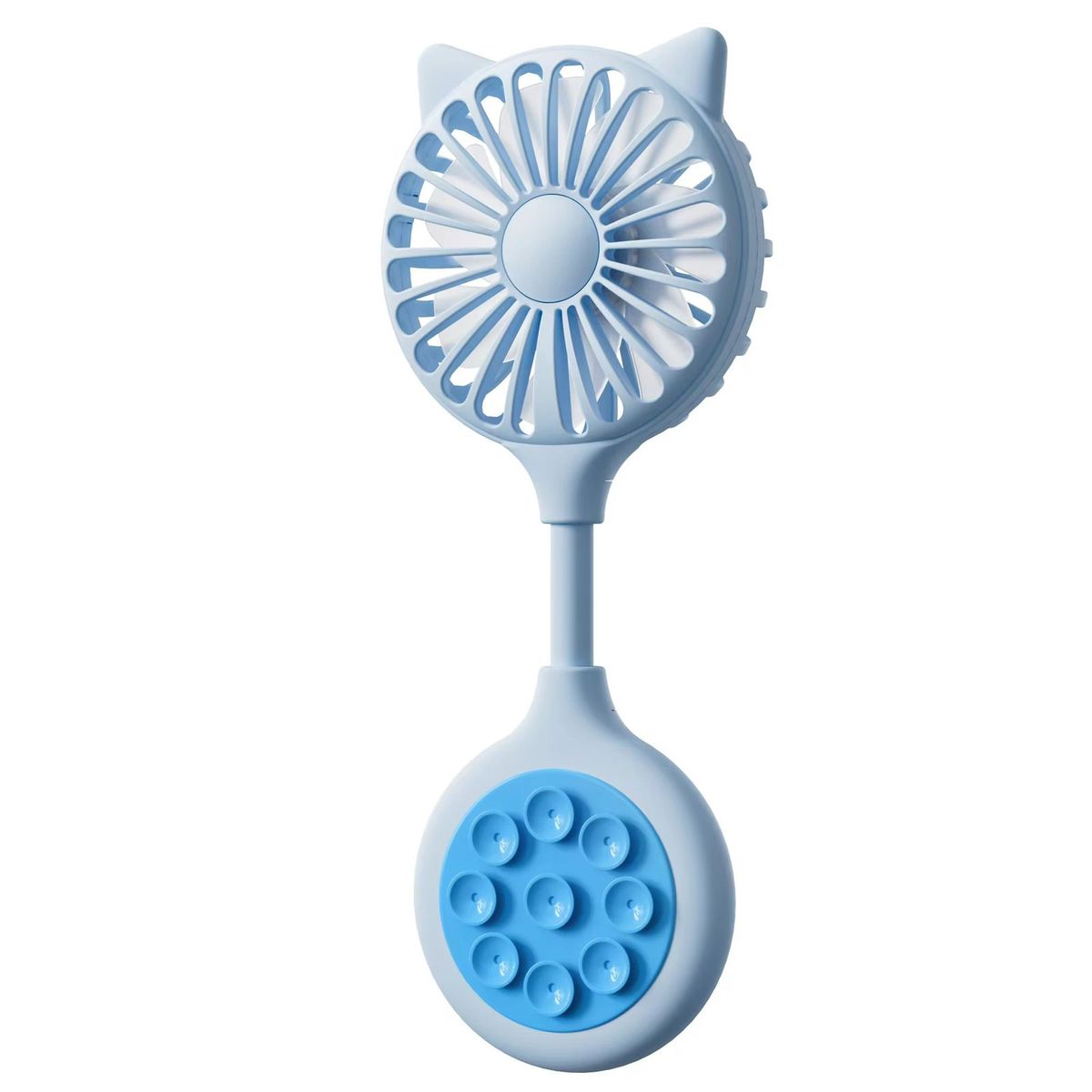 Strong Suction Cup Fan-360 Adjustable Clip-With 3 Speeds,Portable Mini Fan