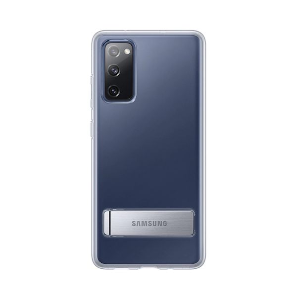 Samsung Clear Standing Cover For Galaxy S20 FE (Fan Edition) - Transparent