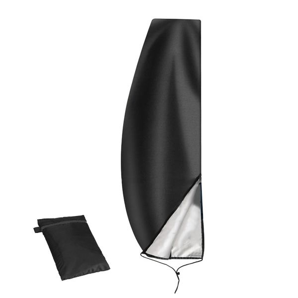 Anti-UV Garden Parasol Cover For Cantilever Offset Umbrella- Fit 9 to 12ft