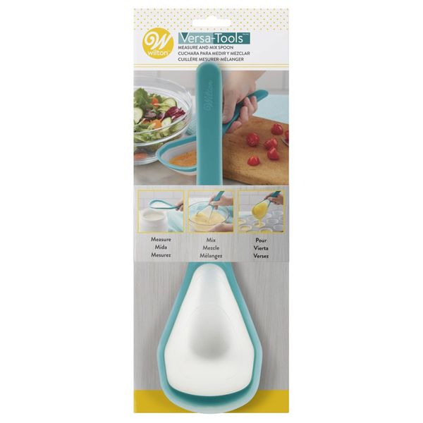 Wilton Versa-Tools - Measure &amp; Mix Spoon - Multi-Use Cooking Baking Utensil