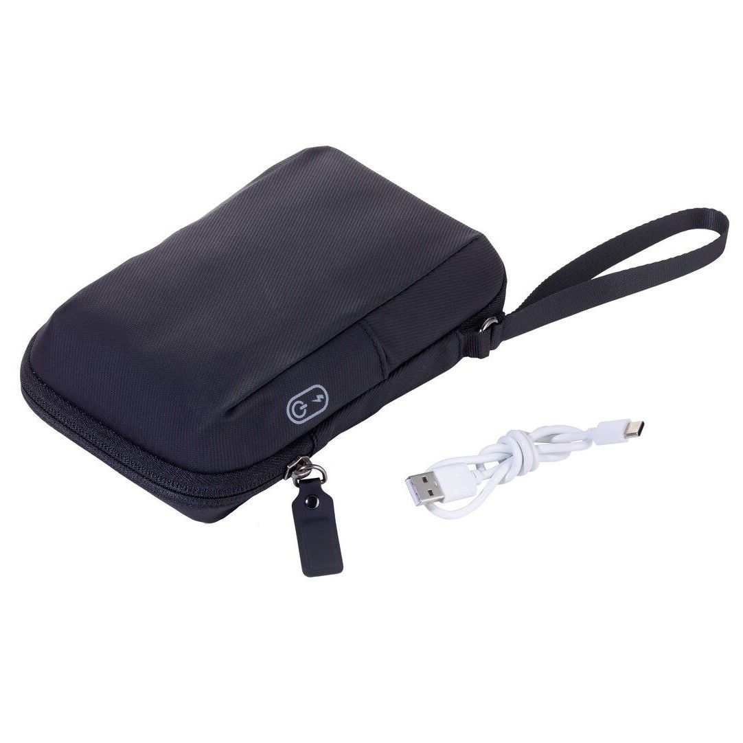 TROIKA UV Light Disinfection Case for Keys, Mask, Cards Etc. UV