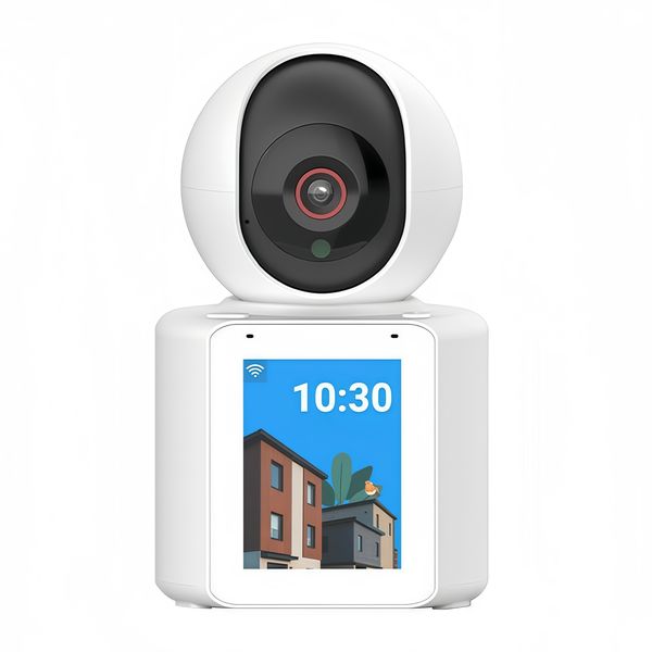 Baby Monitor with 2.8" HD Screen, Two-Way Audio&amp;360 Rotation for Security