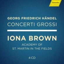 Georg Friedrich Händel: Concerti Grossi (CD / Box Set)