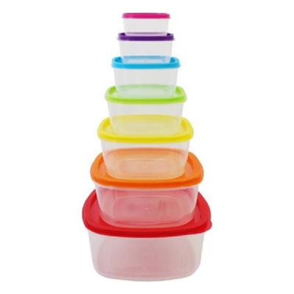 7 in 1 Rainbow Container Set