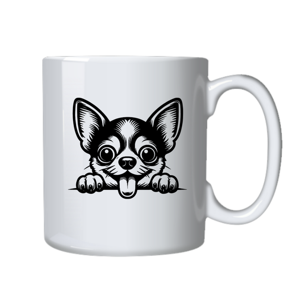 Chihuahua Dog Pet Birthday Christmas Gift Mug Cup 503