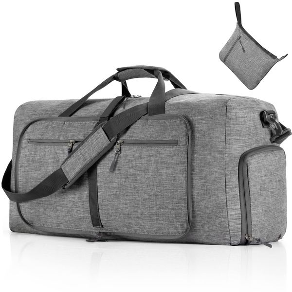 Foldable Waterproof Travel Duffel Bag-Large Capacity Gym Sports Bag
