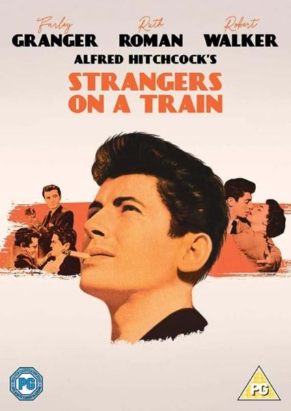 Strangers On A Train - Alfred Hitchcock (DVD)