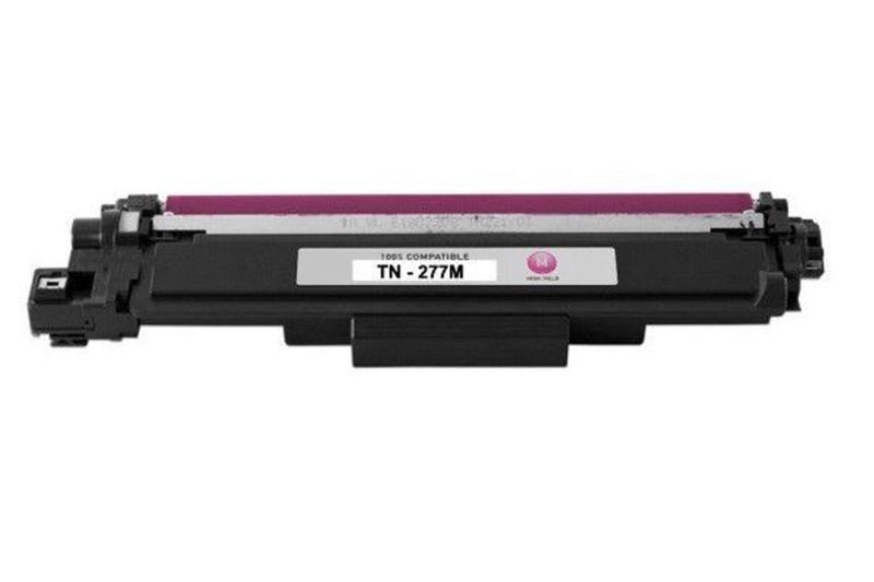 Brother TN-277 / TN277 / 277 Magenta Toner Cartridge - Compatible