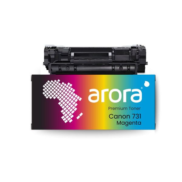 ARORA 731 Magenta Compatible Toner - C731