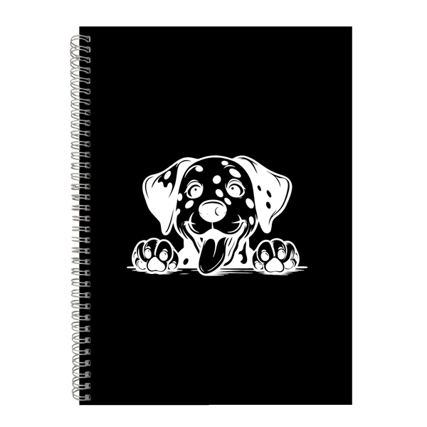 Dalmatian Dogs Gift Idea Writing Book Notepad Notebook A4 503