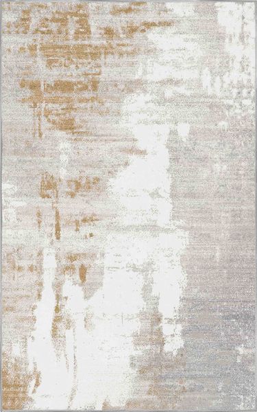 Rugs Original Torino Abstract Gold Rug image