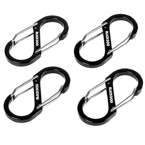 Blackdog Outdoor S-Shaped Aluminum Alloy Hanging Buckle 8-Character