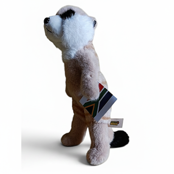 Soft Plush Meerkat Stuffed Animal - 30 cm for Cuddling and Play