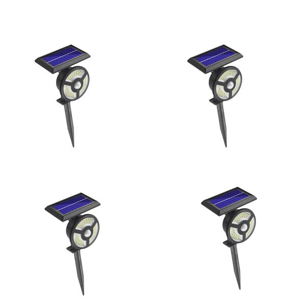 4 Set Of Multifunctional Solar Wall Lamp LF-1905A