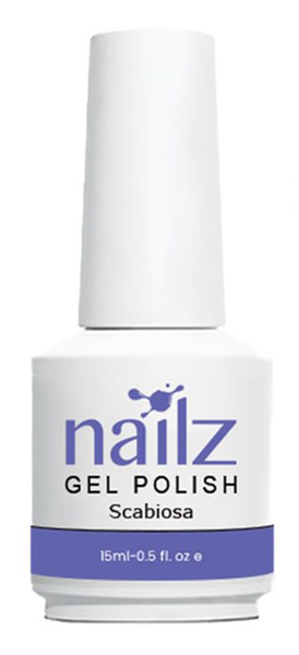 Nailz Gel Polish 15ml - 190 - Scabiosa