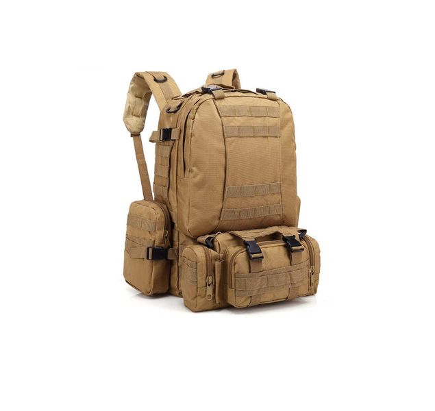 Outdoor Sport Military Tactical Backpack - Khaki