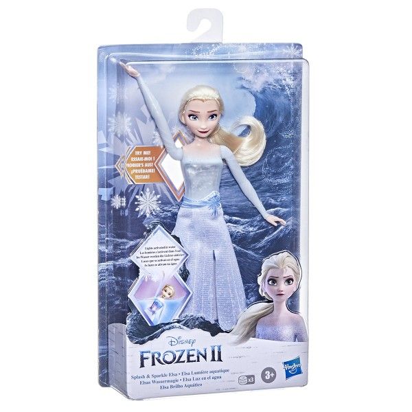 Frozen 2 Splash and Sparkle Elsa Doll