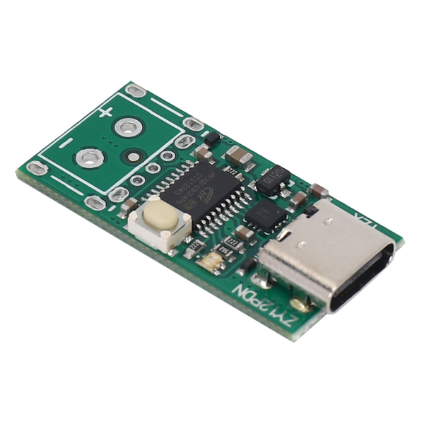 USB-C PD2.0/3.0 to DC Converter Power Supply Module Detector Tester