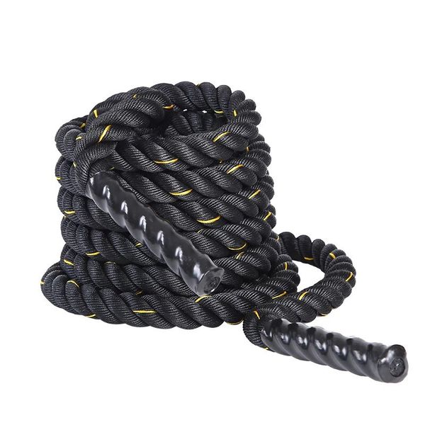 Power Training Rope Body Strength Training Sport Fitness Exercise - 38mm 9m